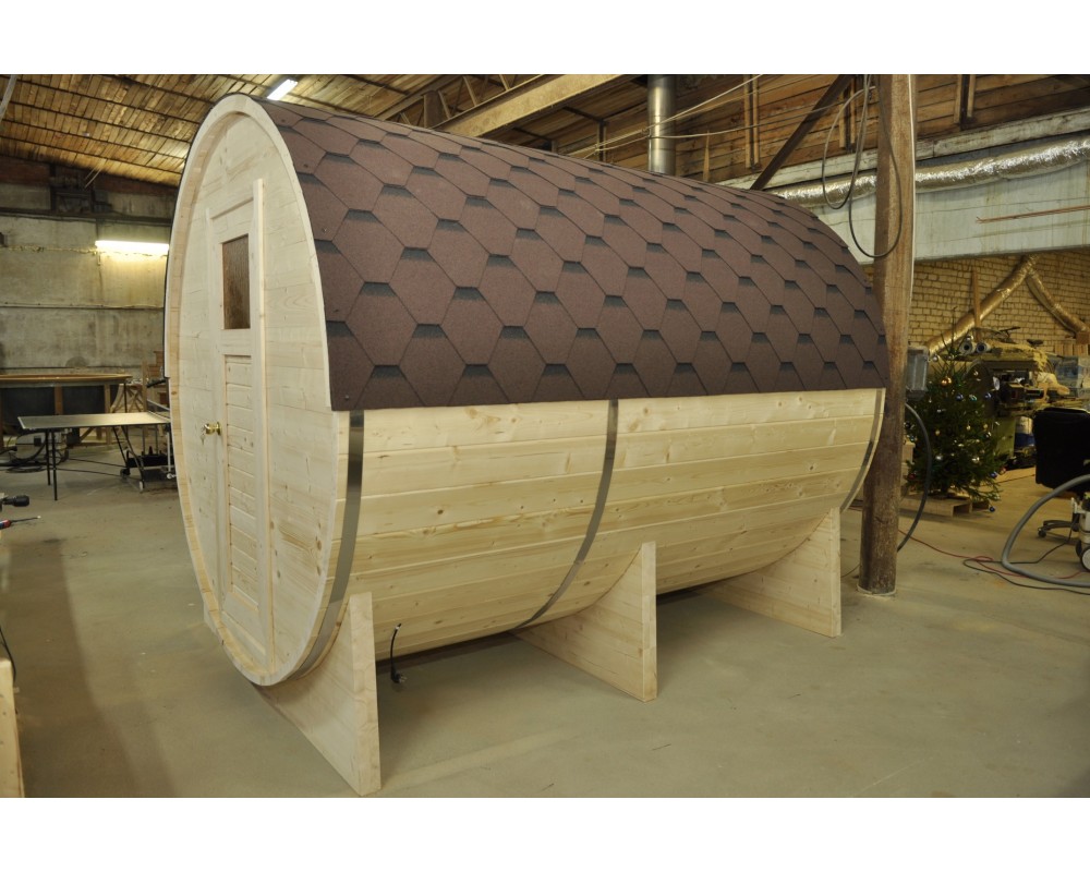 Statinės formos Sauna